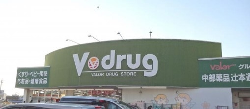 V・drug辻本通店 徒歩5分。 370m