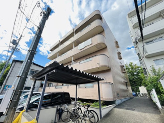 【外観】ハイツまぐろ