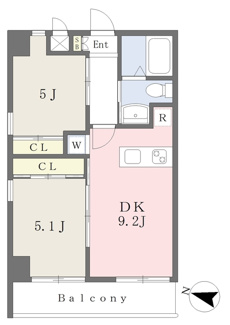 ２階角部屋♪