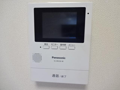 【内装】 | ローエングラム大日 | カメラ付インターホン