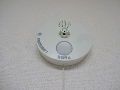 【内装】 | ローエングラム大日 | 火災報知器