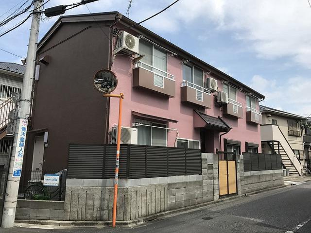 ハイツＢＳの外観
