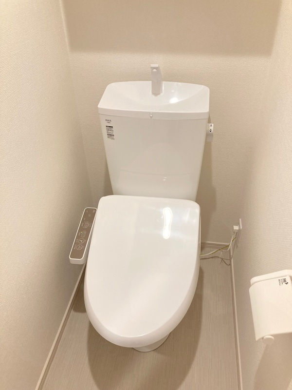 グレイス幕張Ⅰのトイレ