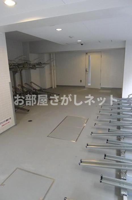 ステージファースト根岸【おとり物件なし】#学生・社会人にオススメ！初期費用分割払いOK！のその他共用部分|駐輪場