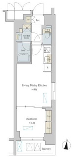 【間取り】 | Ｂｒｉｌｌｉａ　ｉｓｔ　渋谷本町