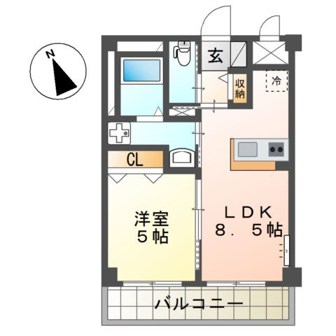 【間取り】 | Ｈalekulani（ハレクラニ）