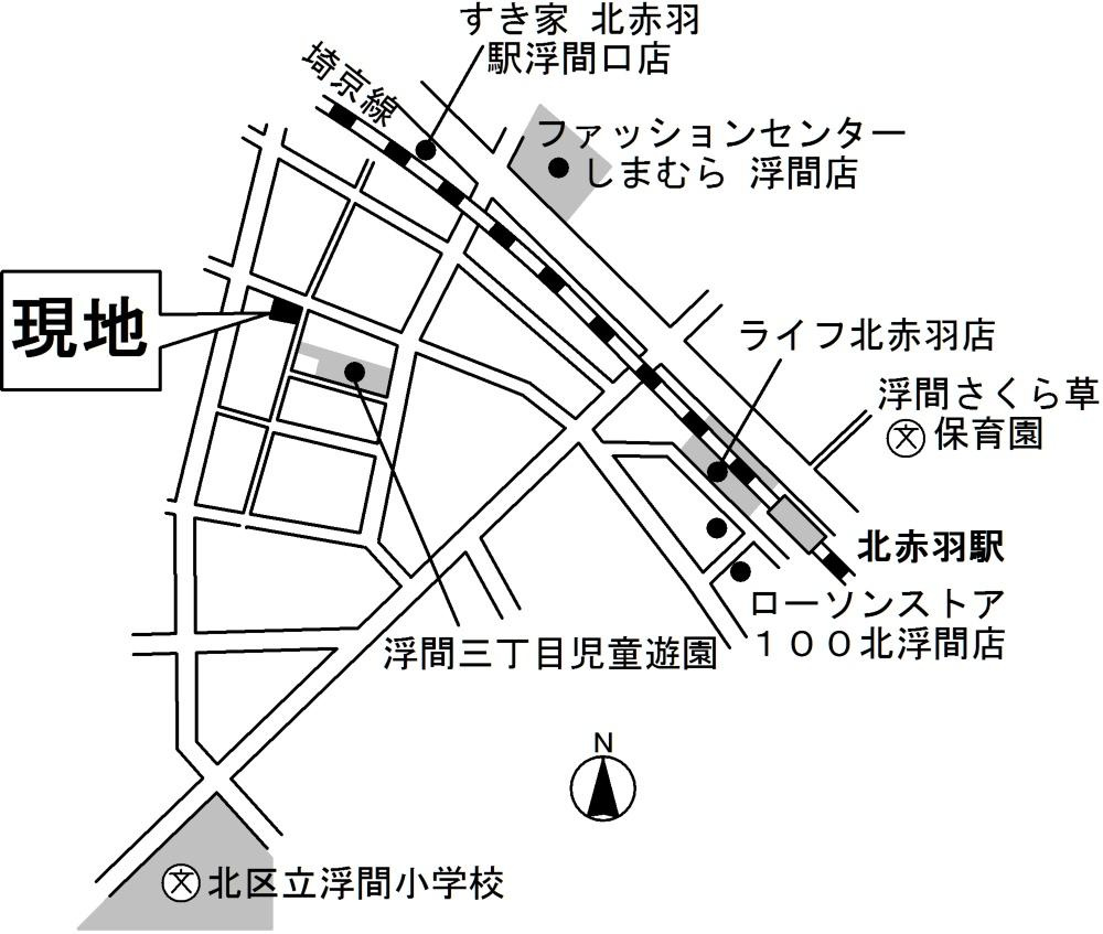 ベルソレイユの周辺