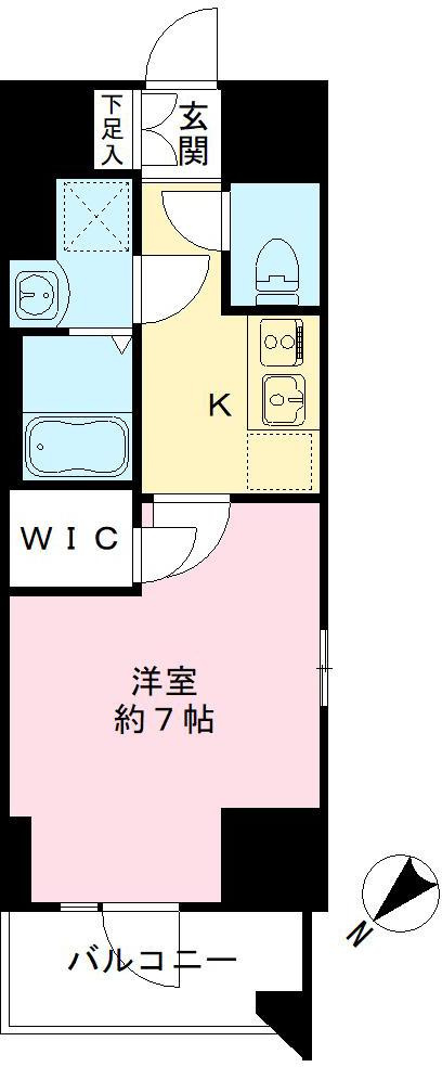 エスリード新栄グランラグジェの間取り