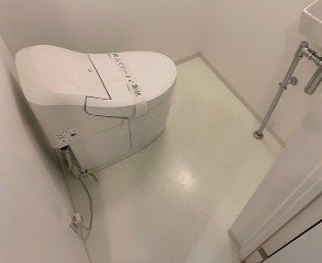 新品家具付きマンション西新宿15(KaGood東京)のトイレ