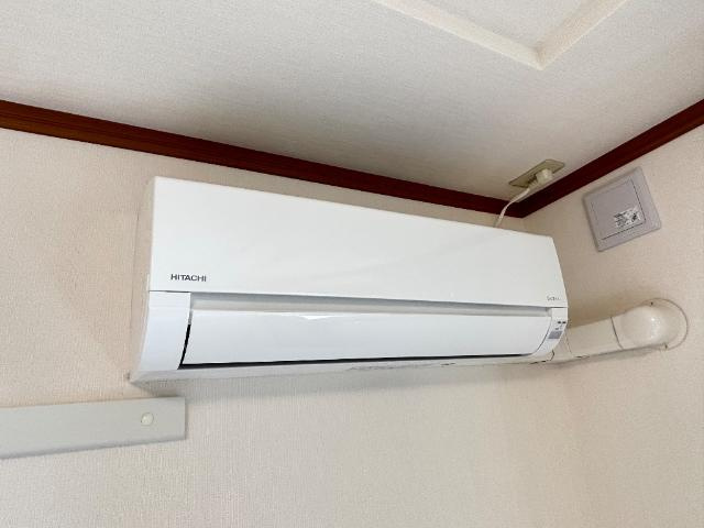 リバパレス鶴舞の設備|エアコン