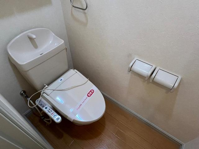 クローバーヒルのトイレ|シャワー付トイレ