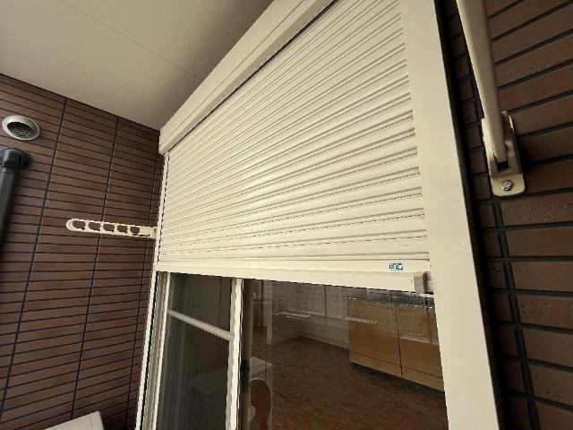 クローバーヒルの内装|シャッター雨戸