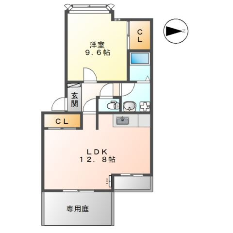 クローバーヒルの間取り
