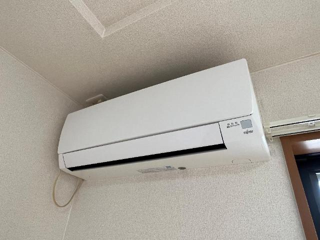 コーポ　ユタカの設備|エアコン