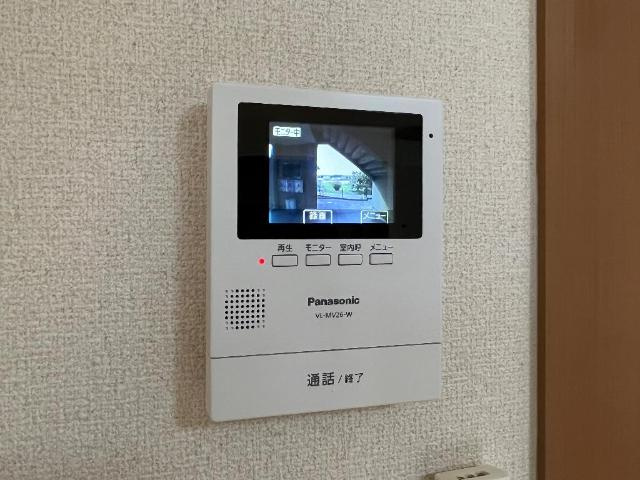 コーポ　ユタカの内装|カメラ付インターホン