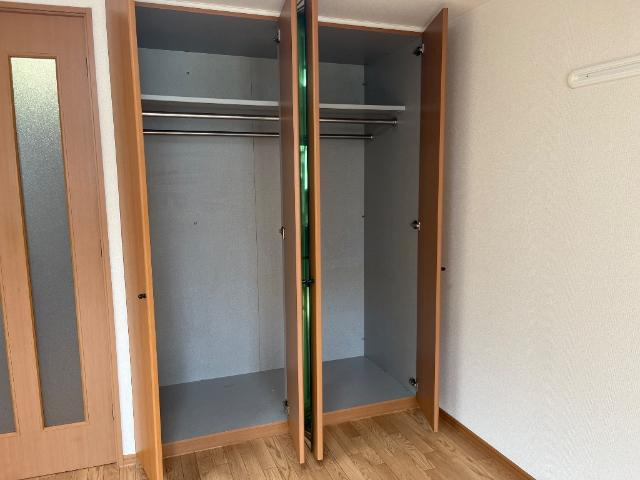 コーポ　ユタカの収納|収納