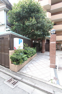 ★建物入口★