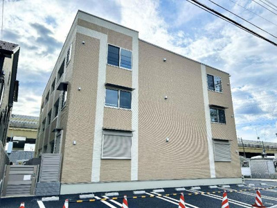 【外観】 | ルーク　ジュミリア | 建築現場