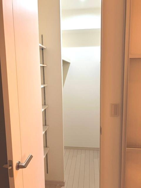 ダイナシティ北浜の収納