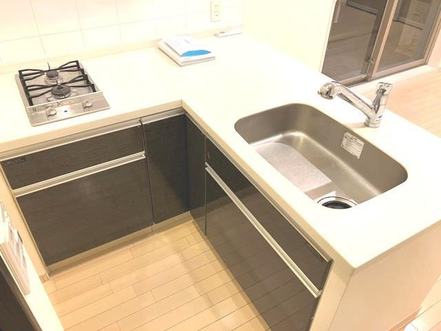 ダイナシティ北浜のキッチン