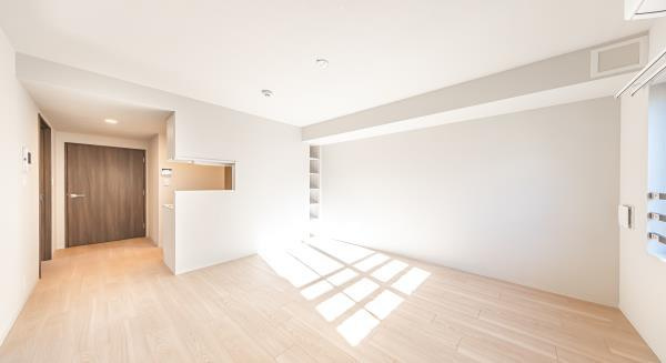 ウェルスクエア中延ＩＩの居間・リビング