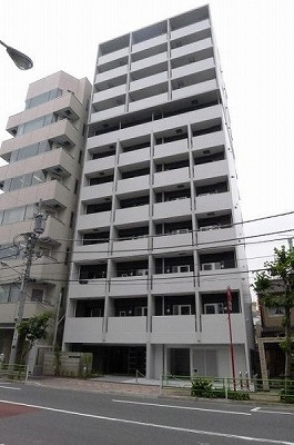 ステージファースト根岸の外観