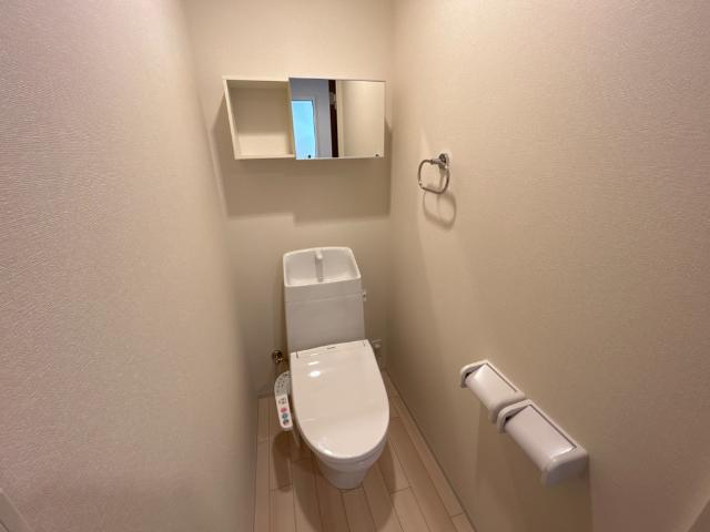 Ｒiverainのトイレ|シャワー付トイレ