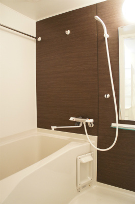 リブリ・シャイニング レイ広尾の浴室