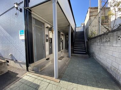 【エントランス】 | パークステュディオ堀切菖蒲園A