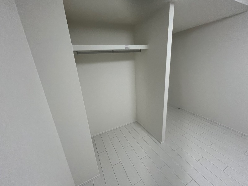 港区白金５丁目の賃貸マンションの収納