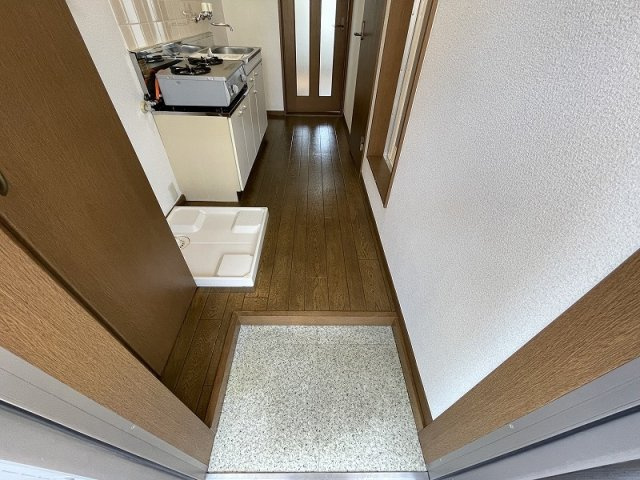 シャンブル春江Ⅴの玄関