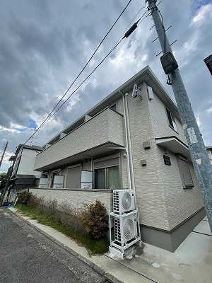 フォレストメゾン西小山の外観