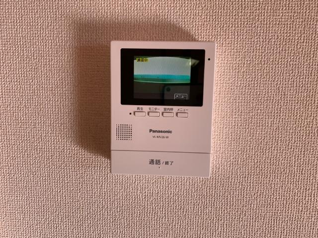 グリーンヒルズの内装|モニターホン
