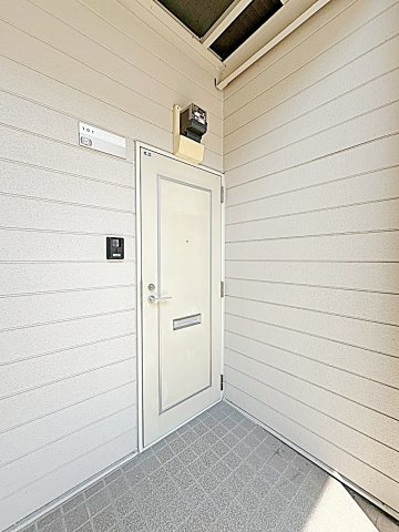 カーサ葵の玄関
