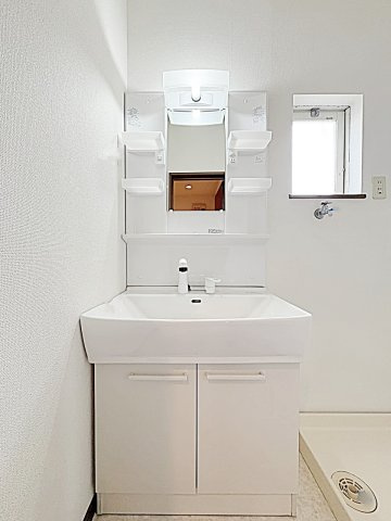 カーサ葵の独立洗面台