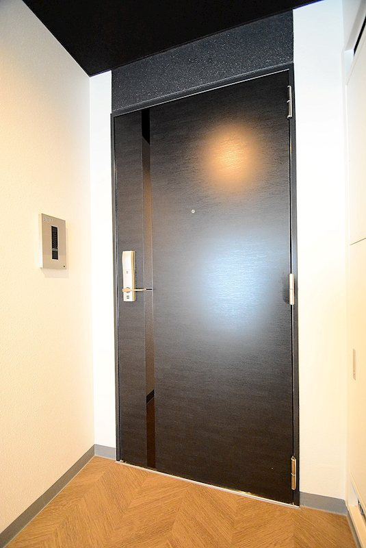グランドコンシェルジュ世田谷アジールコートの玄関