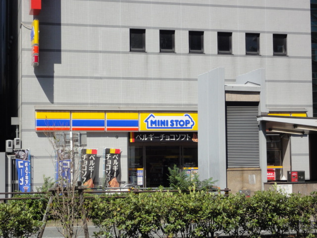 グランシャリオ波寄の周辺|ミニストップ名古屋金山1丁目店まで519ｍ