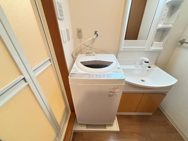 リバパレス鶴舞の設備|洗濯機