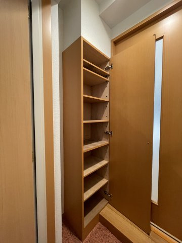 マーサプレアマールケイの収納