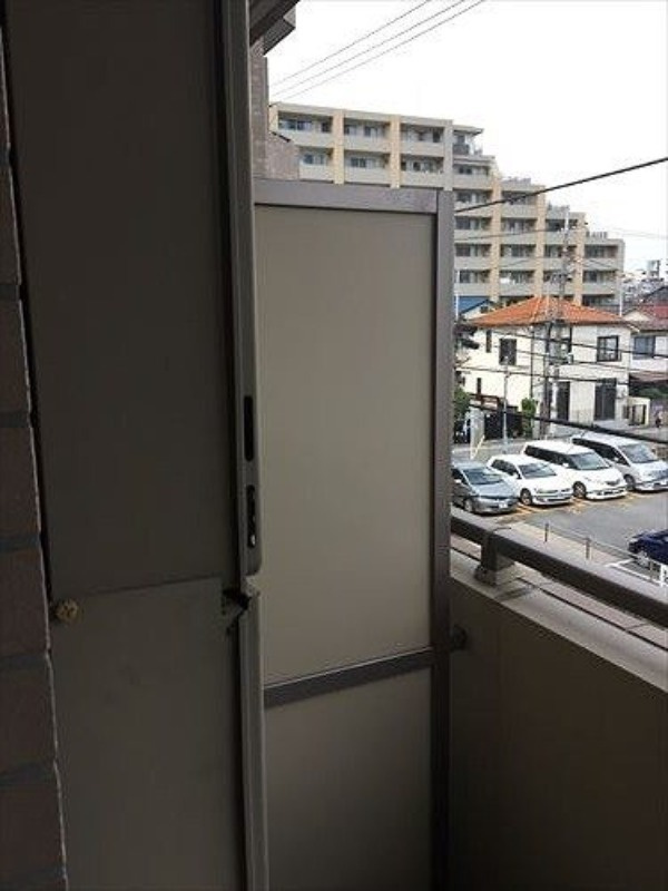 ステージグランデ田園調布のバルコニー