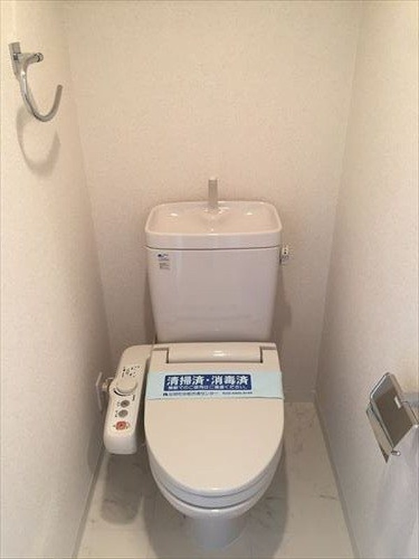ステージグランデ田園調布のトイレ