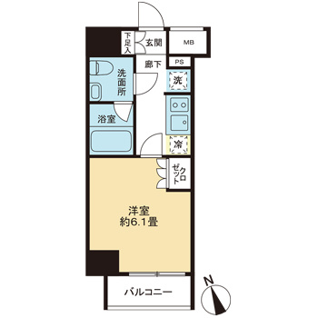 ＫＤＡ　ＧＯＴＥＮＹＡＭＡの間取り