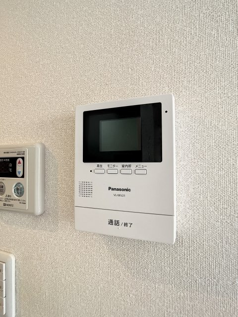 ポールフラッグ木場のセキュリティ|モニター付インターフォン