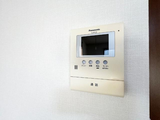 ルミナスの内装|カメラ付インターホン