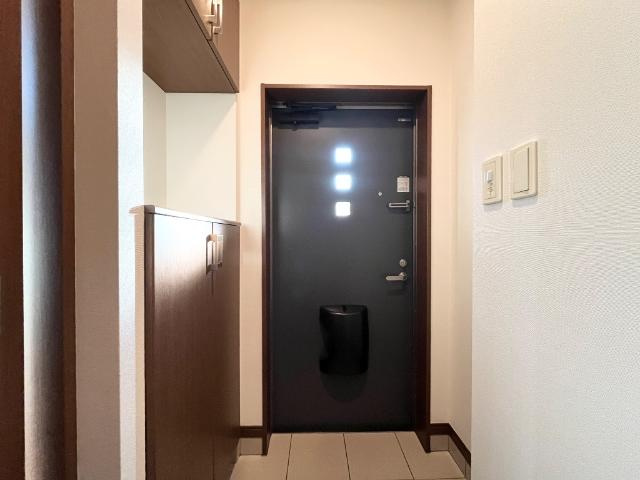 ルミナスの内装|玄関
