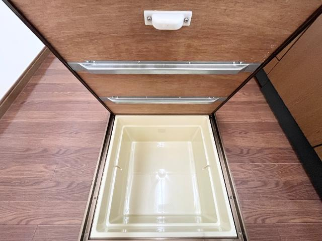 ルミナスの収納|床下収納