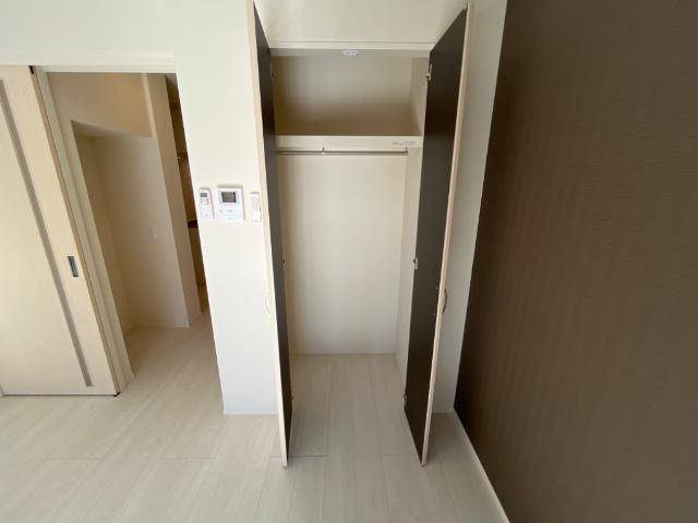グランディール南川の収納|クローゼット