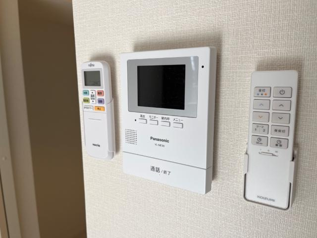 グランディール南川の内装|カメラ付インターホン