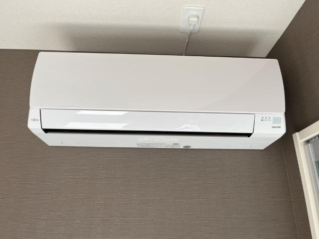 グランディール南川の設備|エアコン