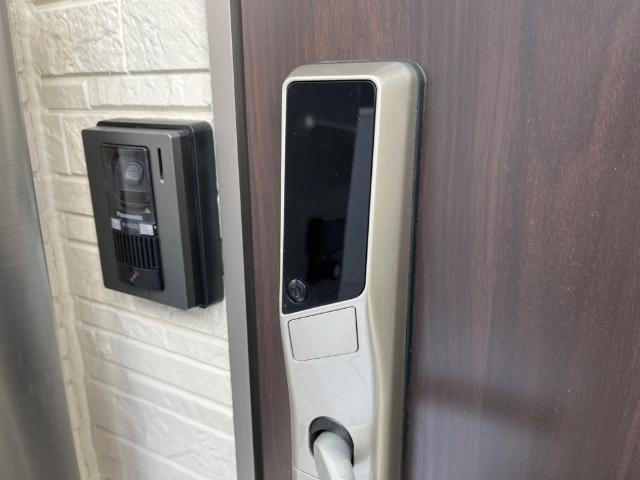 グランディール南川の内装|電子キー